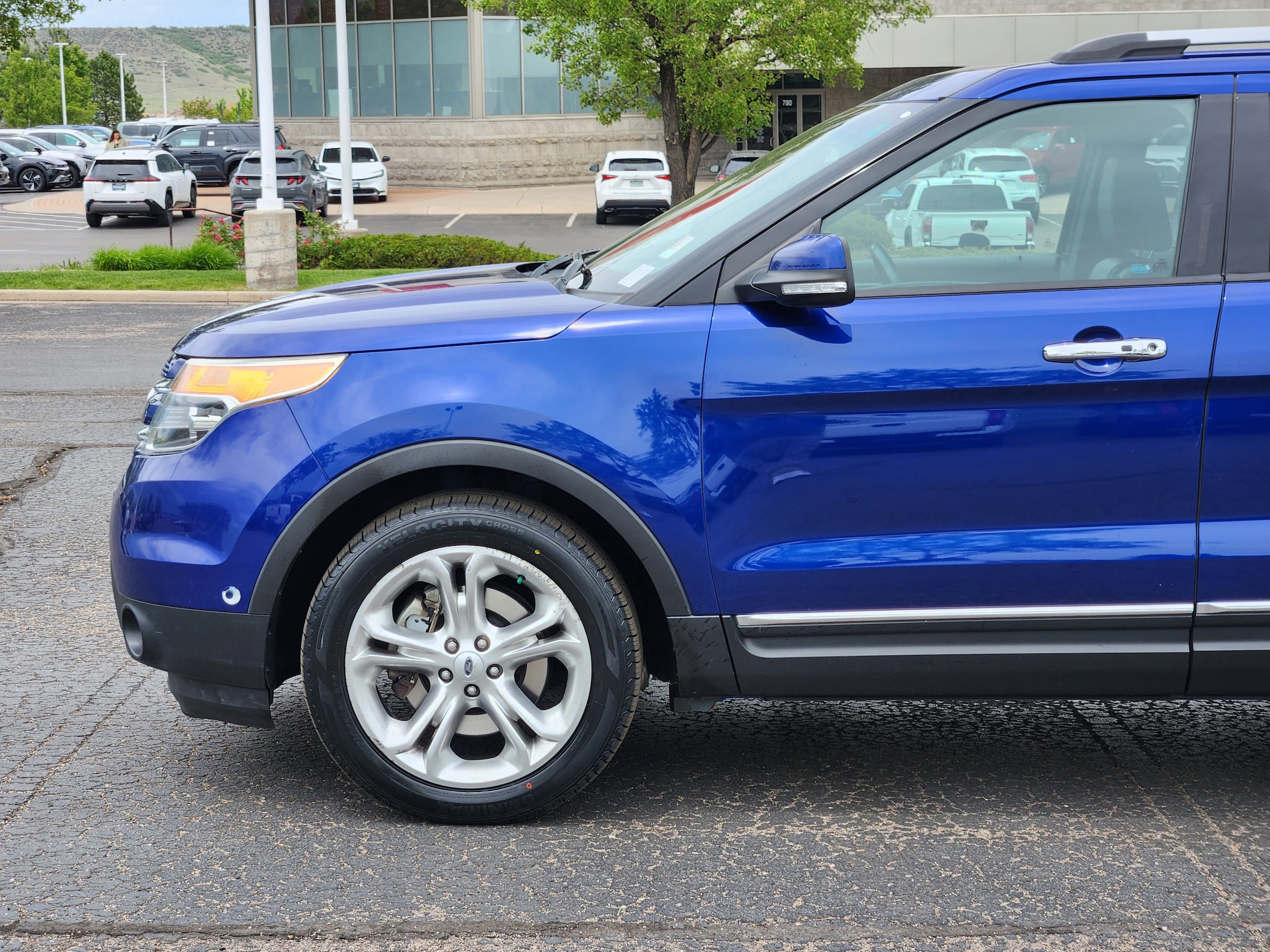 Used 2014 Ford Explorer Limited with VIN 1FM5K8F80EGC00978 for sale in Lakewood, CO