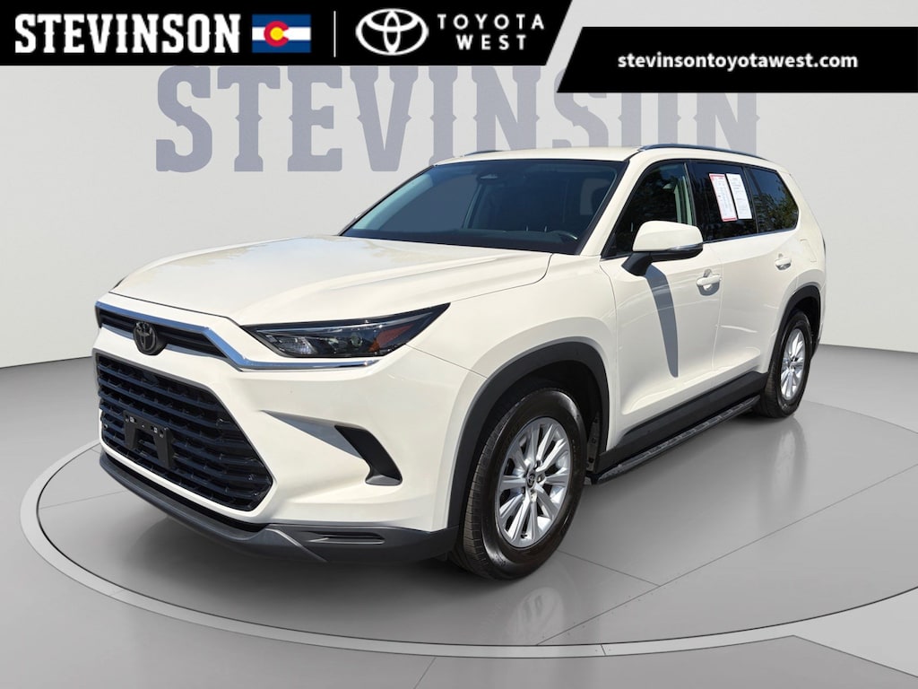 Certified 2024 Toyota Grand Highlander Hybrid XLE SUV