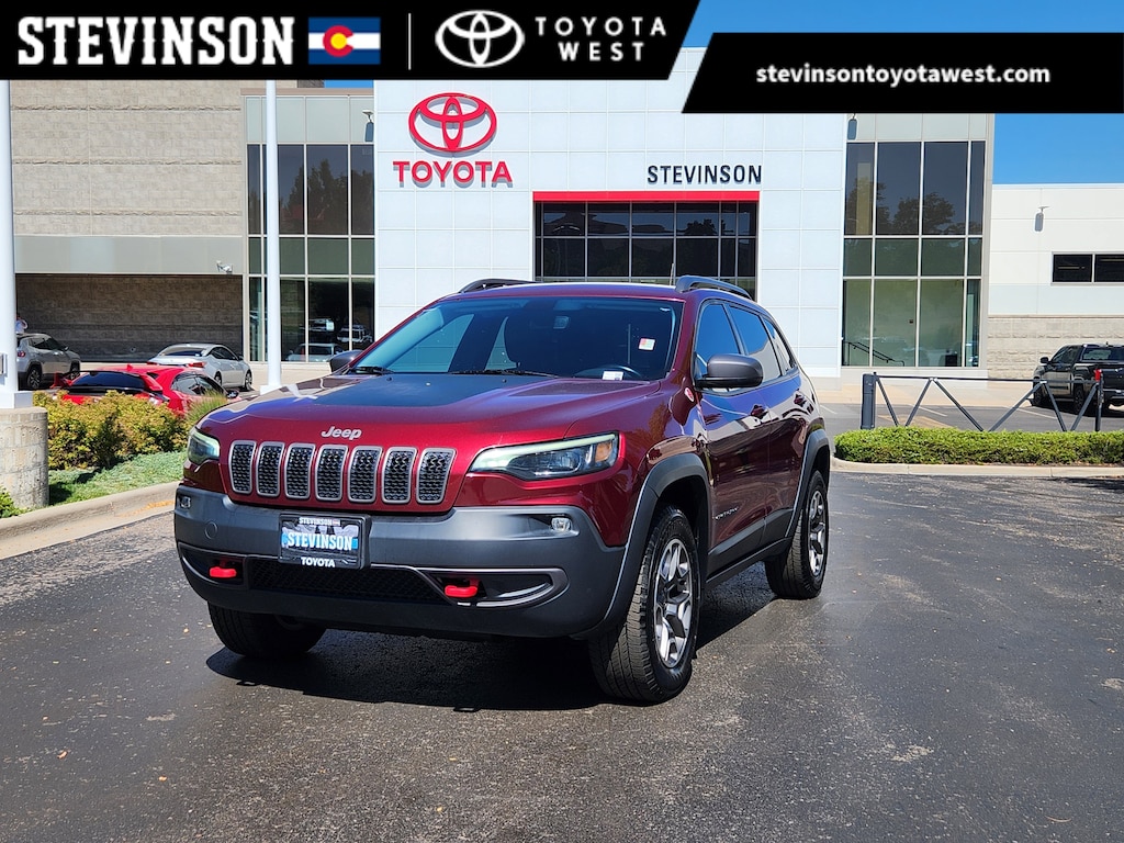 Used 2020 Jeep Cherokee Trailhawk SUV