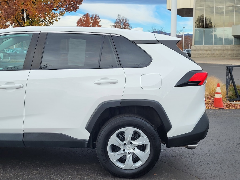 Certified 2022 Toyota RAV4 LE SUV