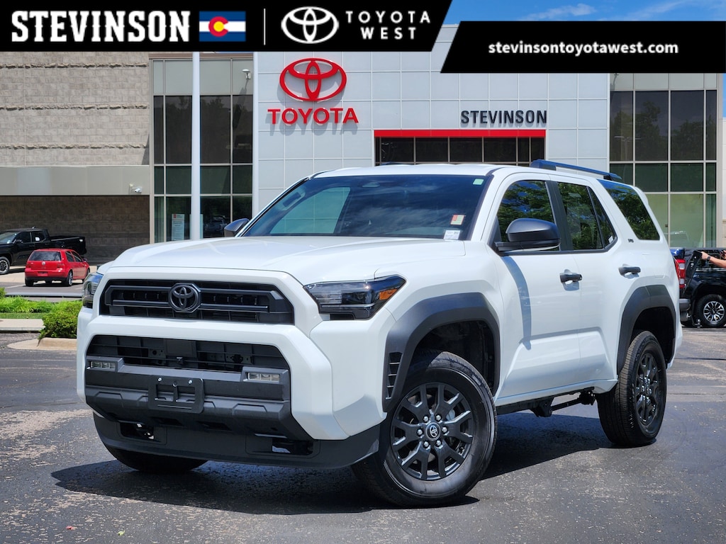 Certified 2025 Toyota 4Runner SR5 SUV