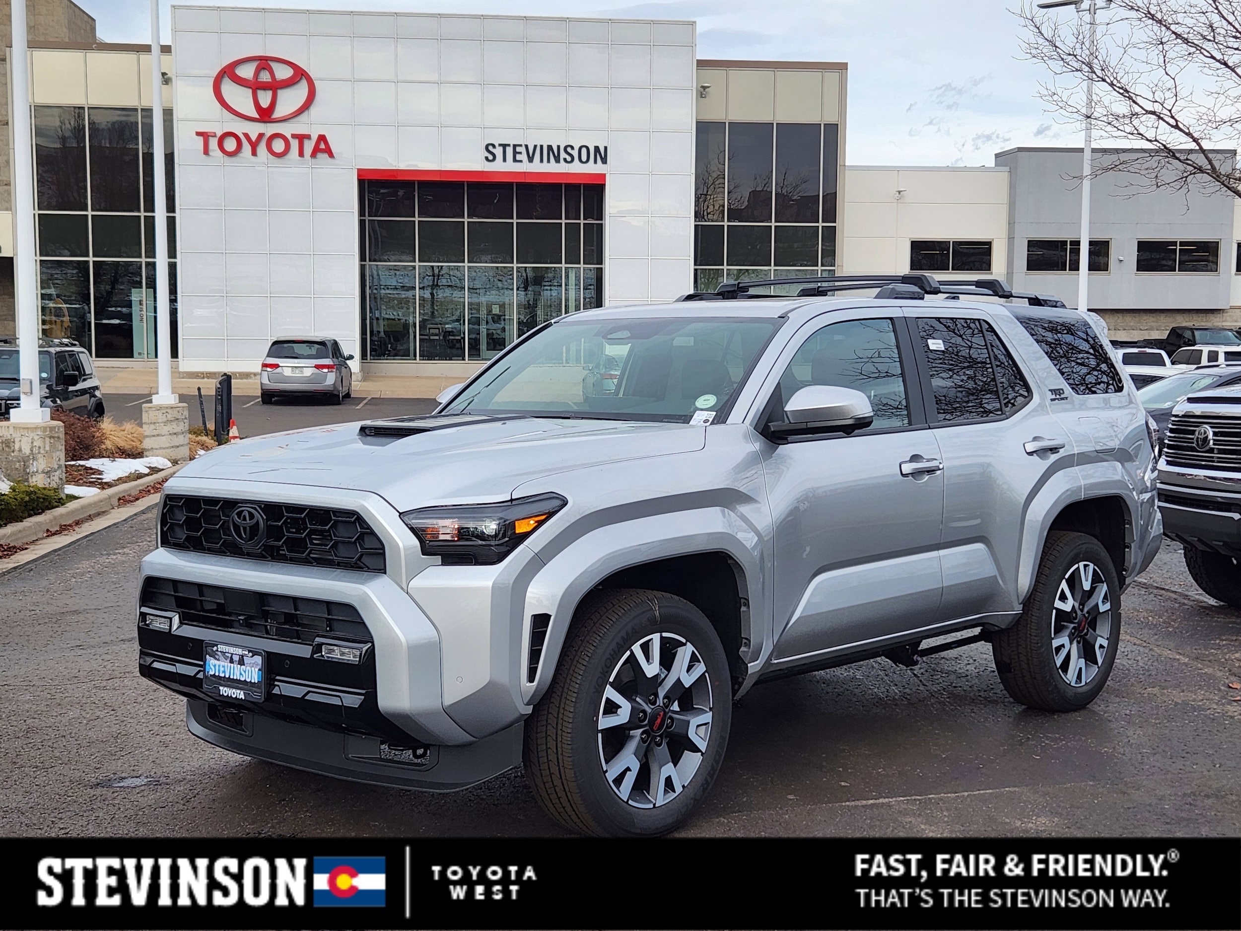 2025 Toyota 4Runner TRD Sport Premium's photo