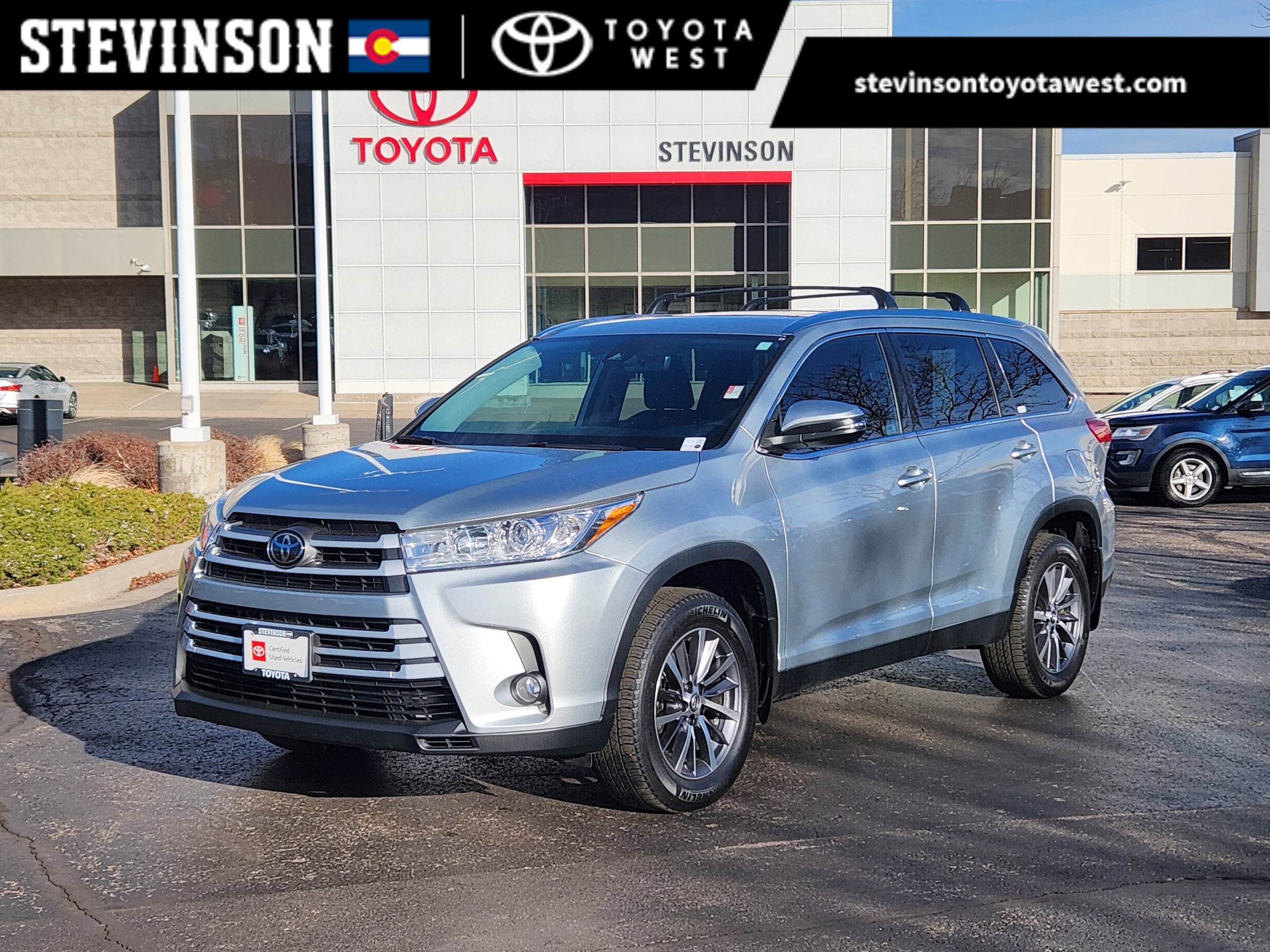 2019 Toyota Highlander XLE's photo