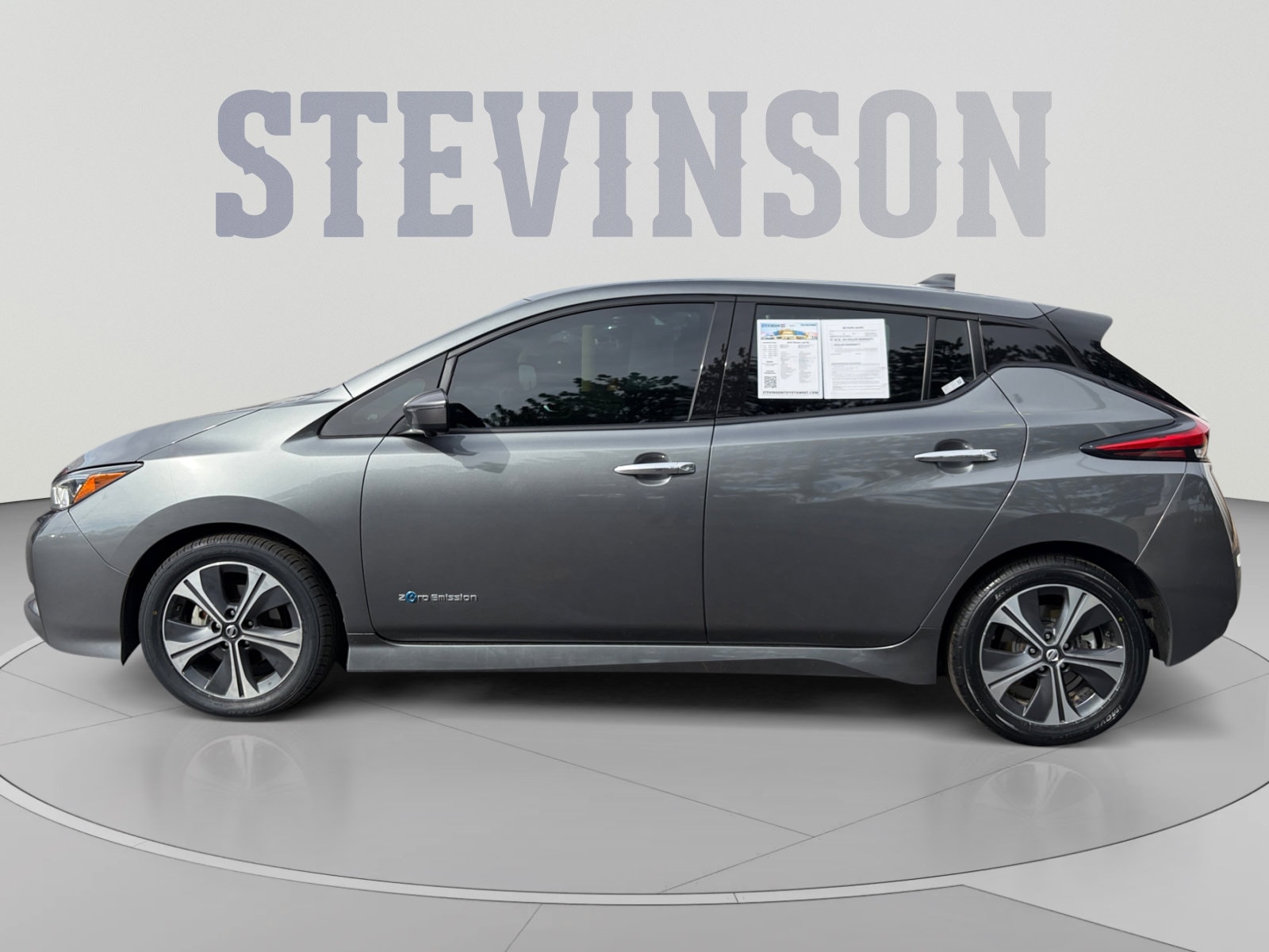 Used 2018 Nissan LEAF SL with VIN 1N4AZ1CP9JC300392 for sale in Lakewood, CO