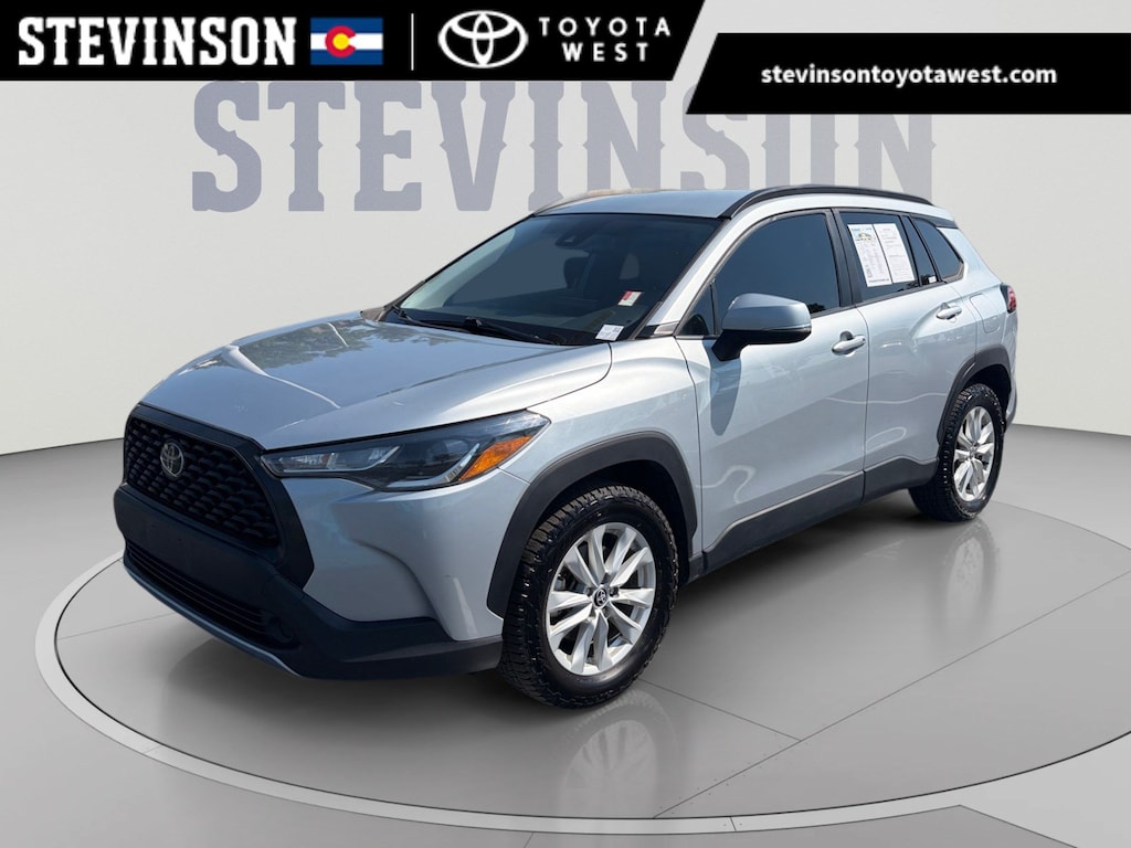 Certified 2022 Toyota Corolla Cross LE SUV