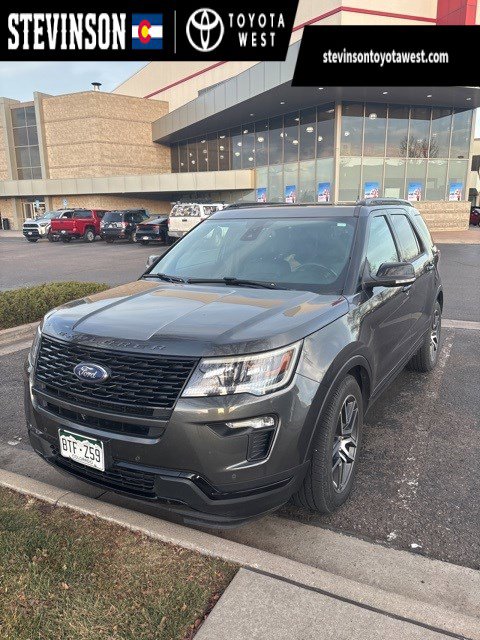 2018 Ford Explorer Sport's photo