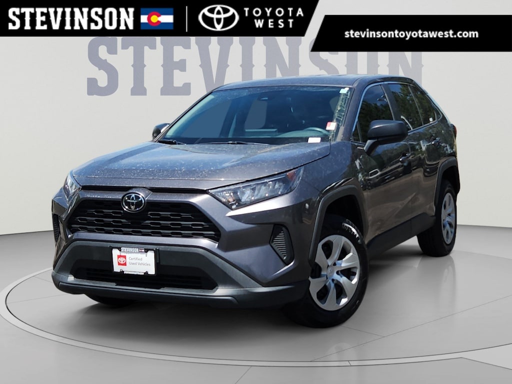 Certified 2022 Toyota RAV4 LE SUV