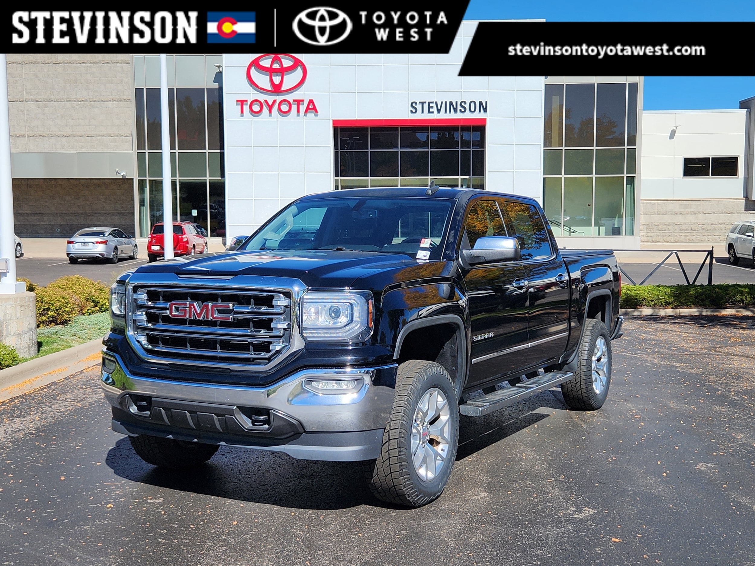 2018 GMC Sierra 1500 SLT