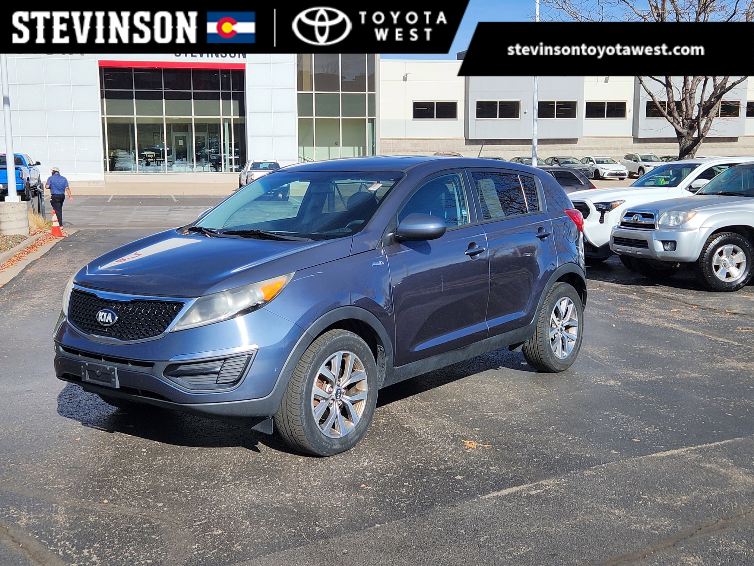 2014 Kia Sportage LX