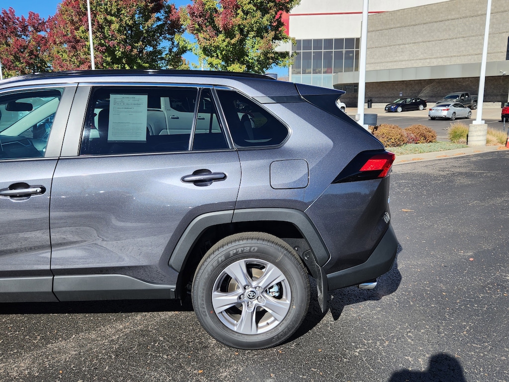 Certified 2025 Toyota RAV4 XLE SUV