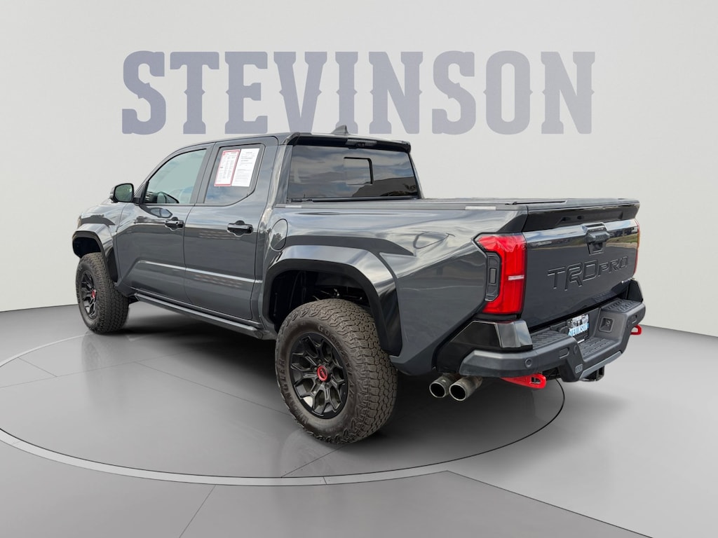 Certified 2024 Toyota Tacoma i-FORCE MAX TRD Pro Truck Double Cab