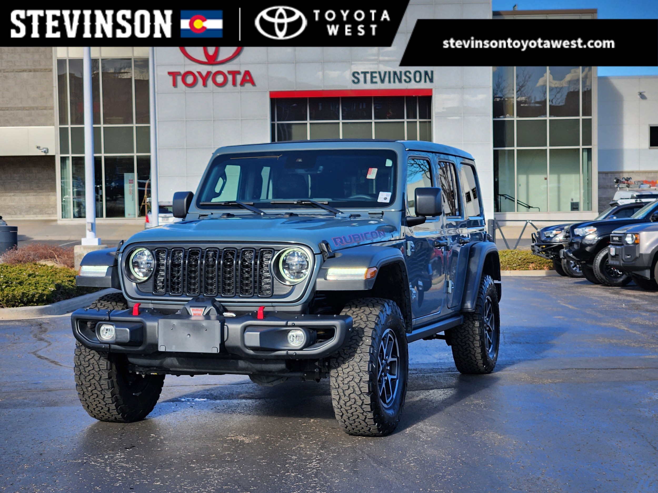 2024 Jeep Wrangler 4-Door Rubicon's photo