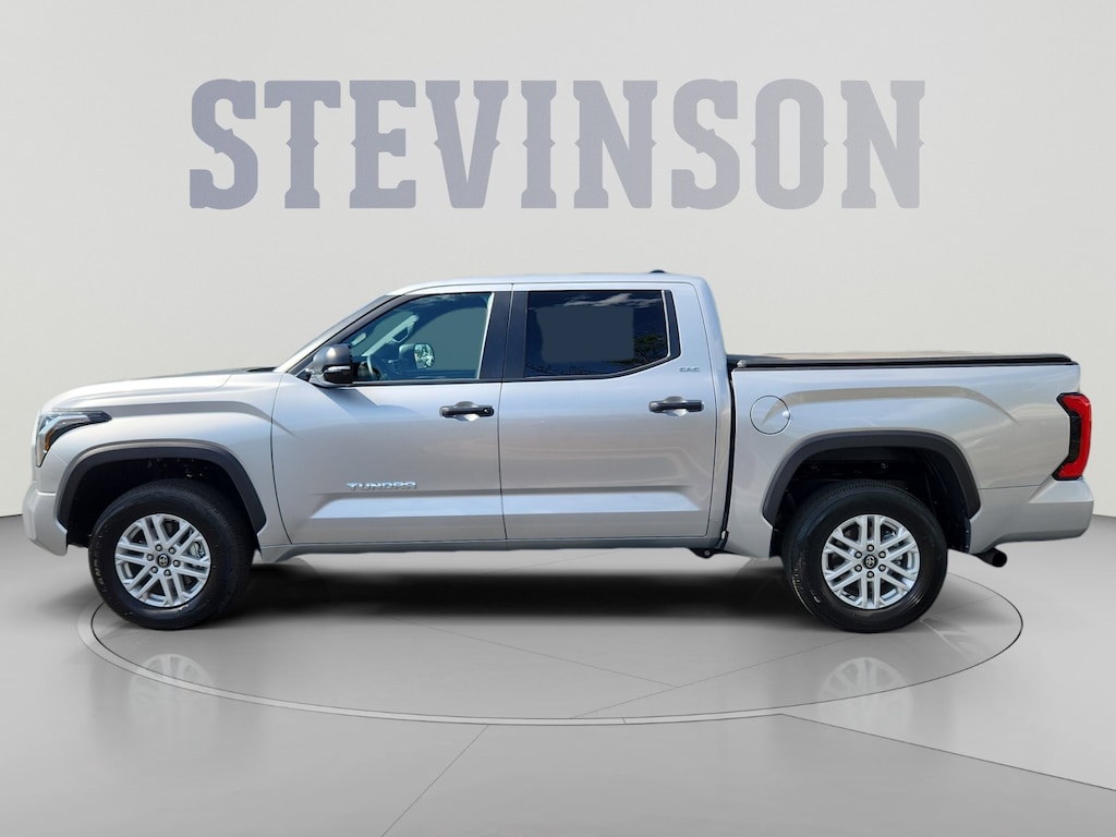 Certified 2025 Toyota Tundra SR5 Truck CrewMax