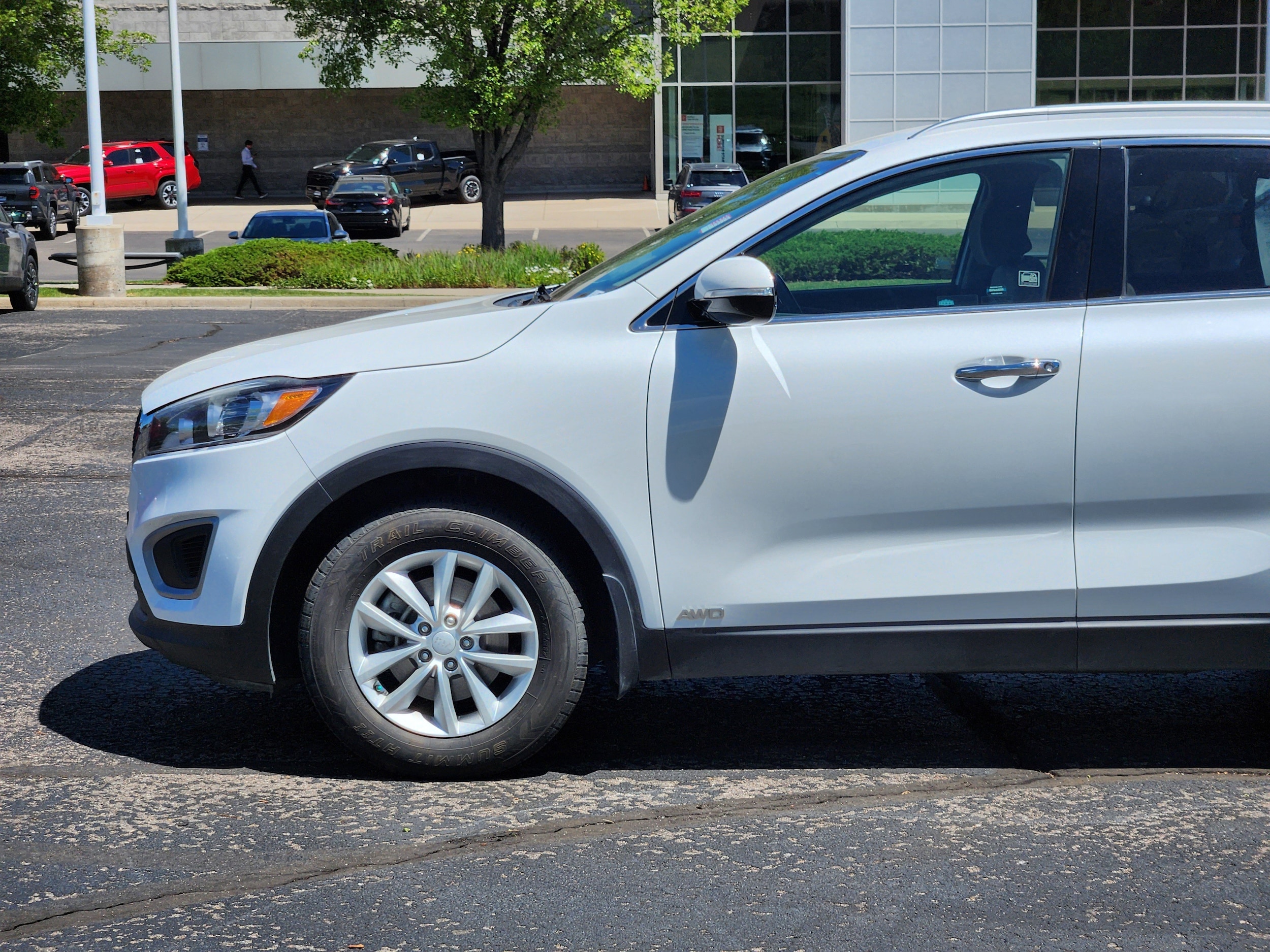Used 2018 Kia Sorento LX with VIN 5XYPGDA36JG413045 for sale in Lakewood, CO