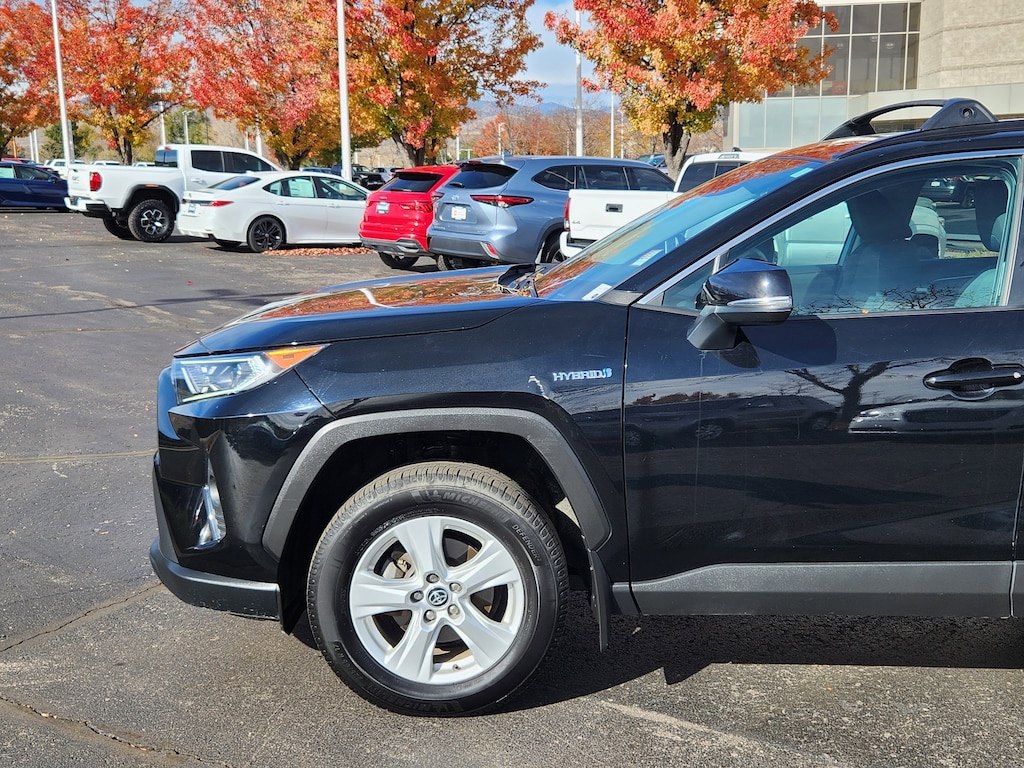 Certified 2020 Toyota RAV4 Hybrid XLE SUV