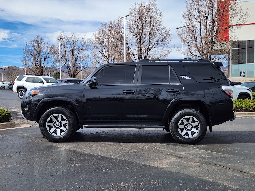 Certified 2023 Toyota 4Runner TRD Off-Road SUV