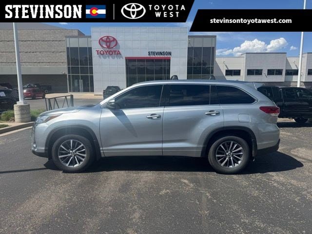 2018 Toyota Highlander XLE 4x4 V6's photo