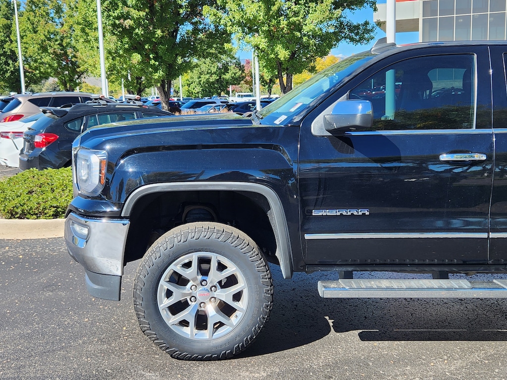 Used 2018 GMC Sierra 1500 SLT Truck Crew Cab