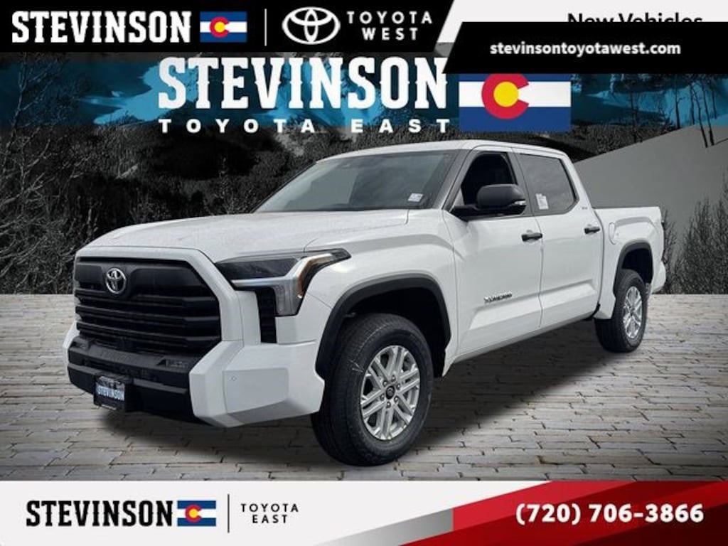 Certified 2026 Toyota Tundra SR5 Truck CrewMax