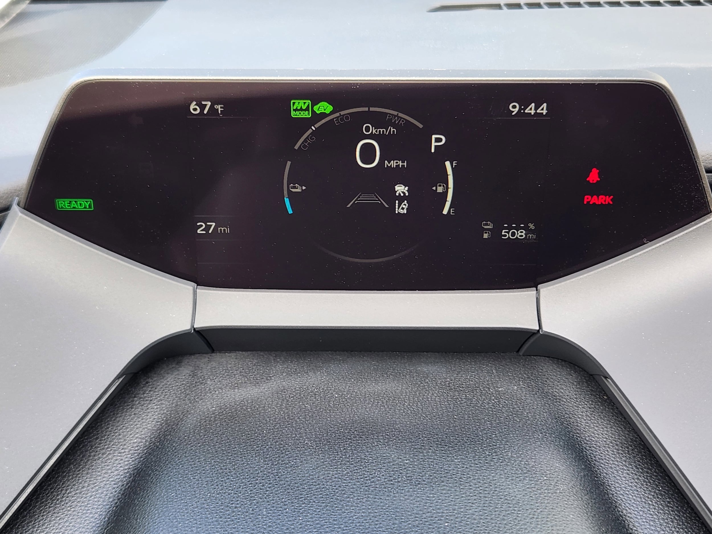 2026 Toyota Prius Plug-in Hybrid Nightshade - Photo 15
