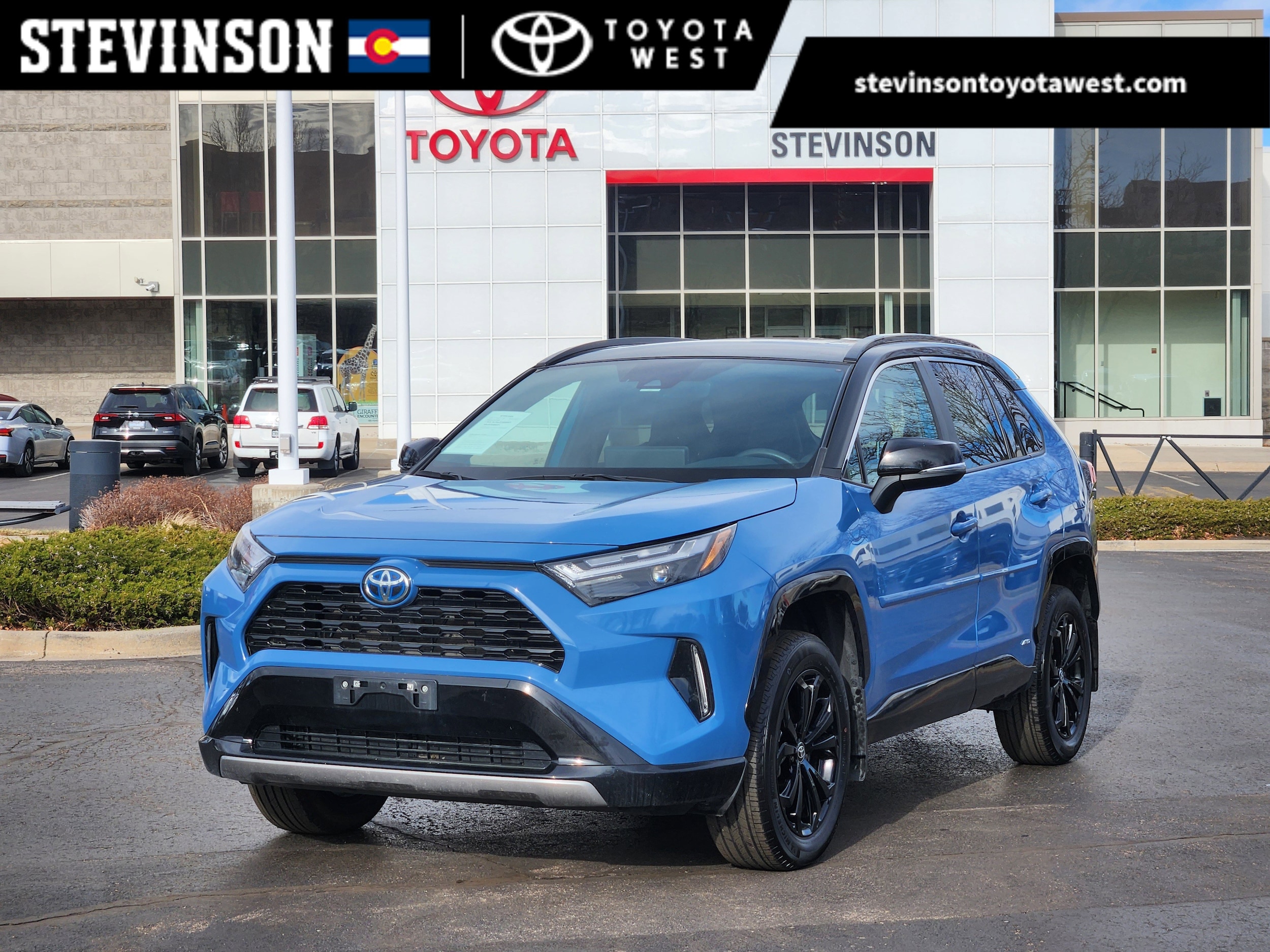 2024 Toyota RAV4 XSE's photo