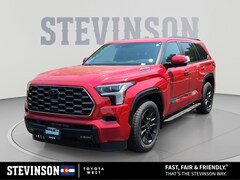 2026 Toyota Sequoia Platinum SUV