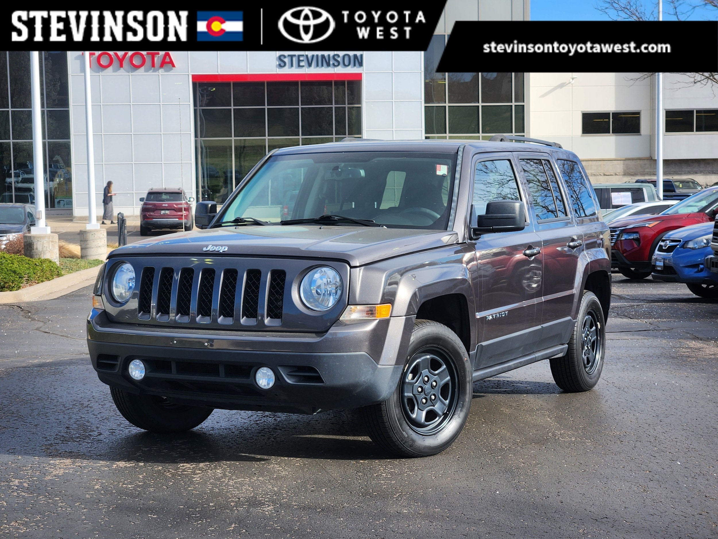 2016 Jeep Patriot Sport