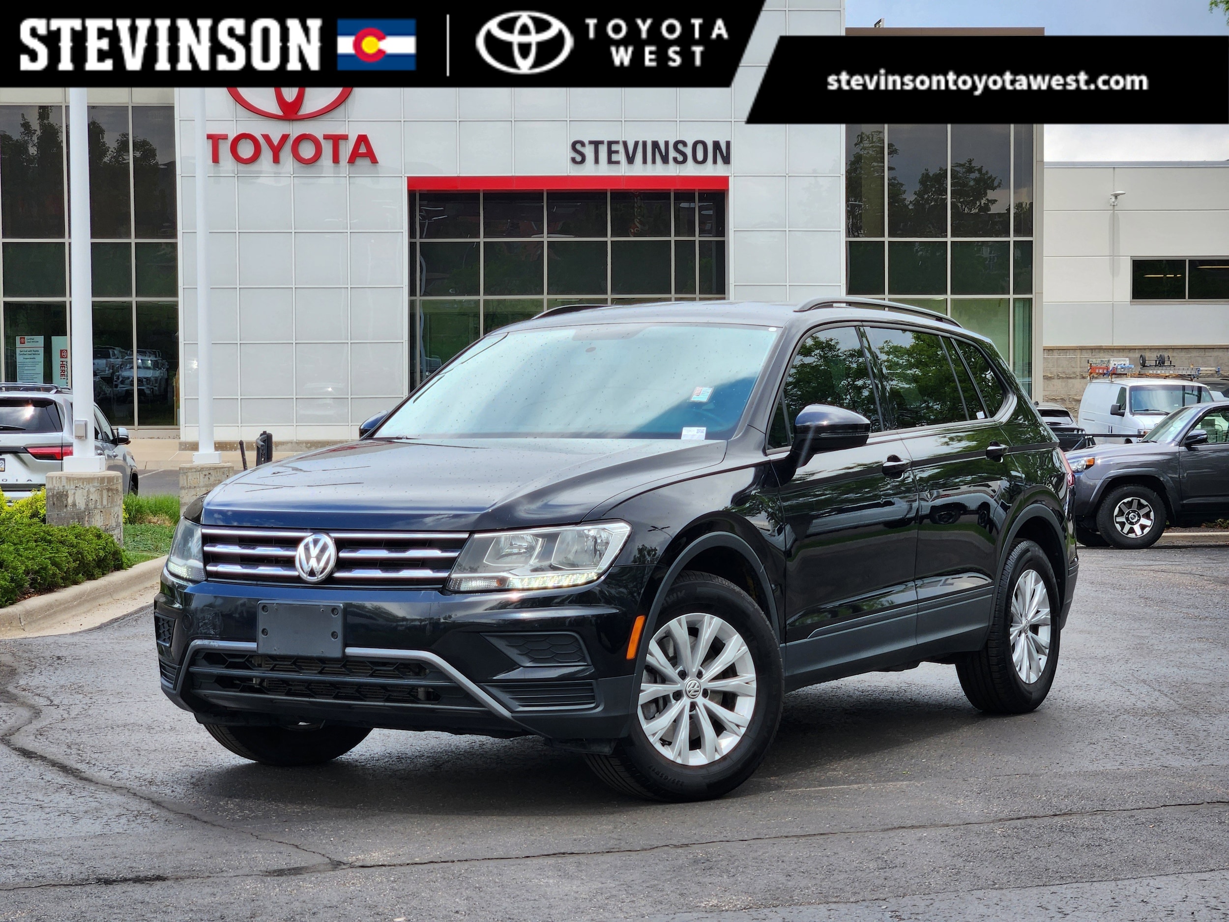 2020 Volkswagen Tiguan 2.0T S 4Motion's photo