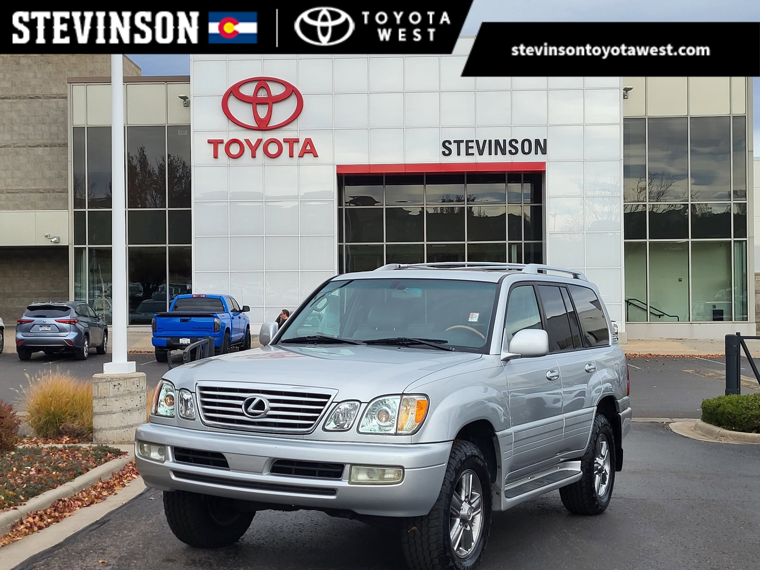 2006 Lexus LX 470's photo