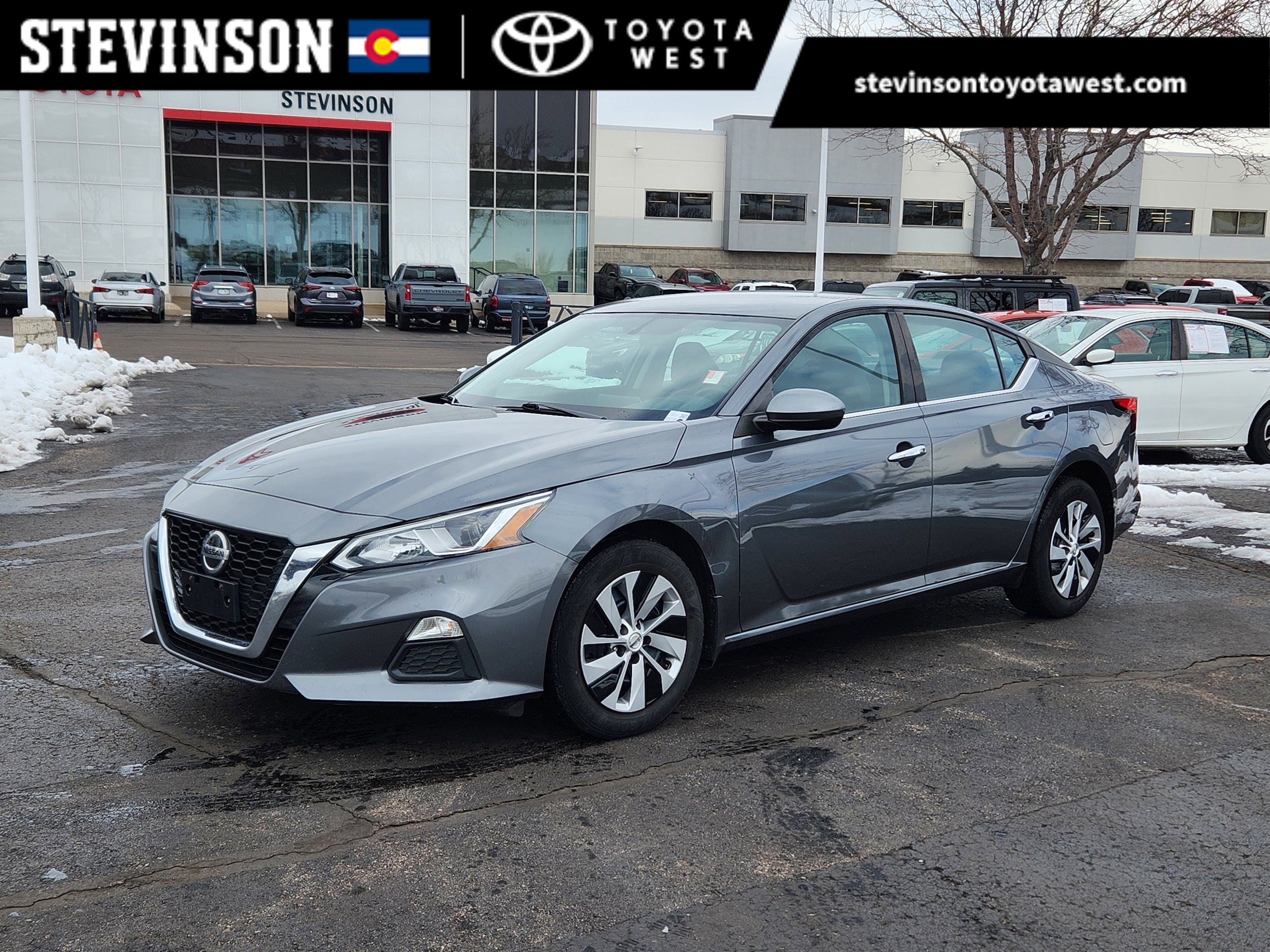 2019 Nissan Altima S's photo