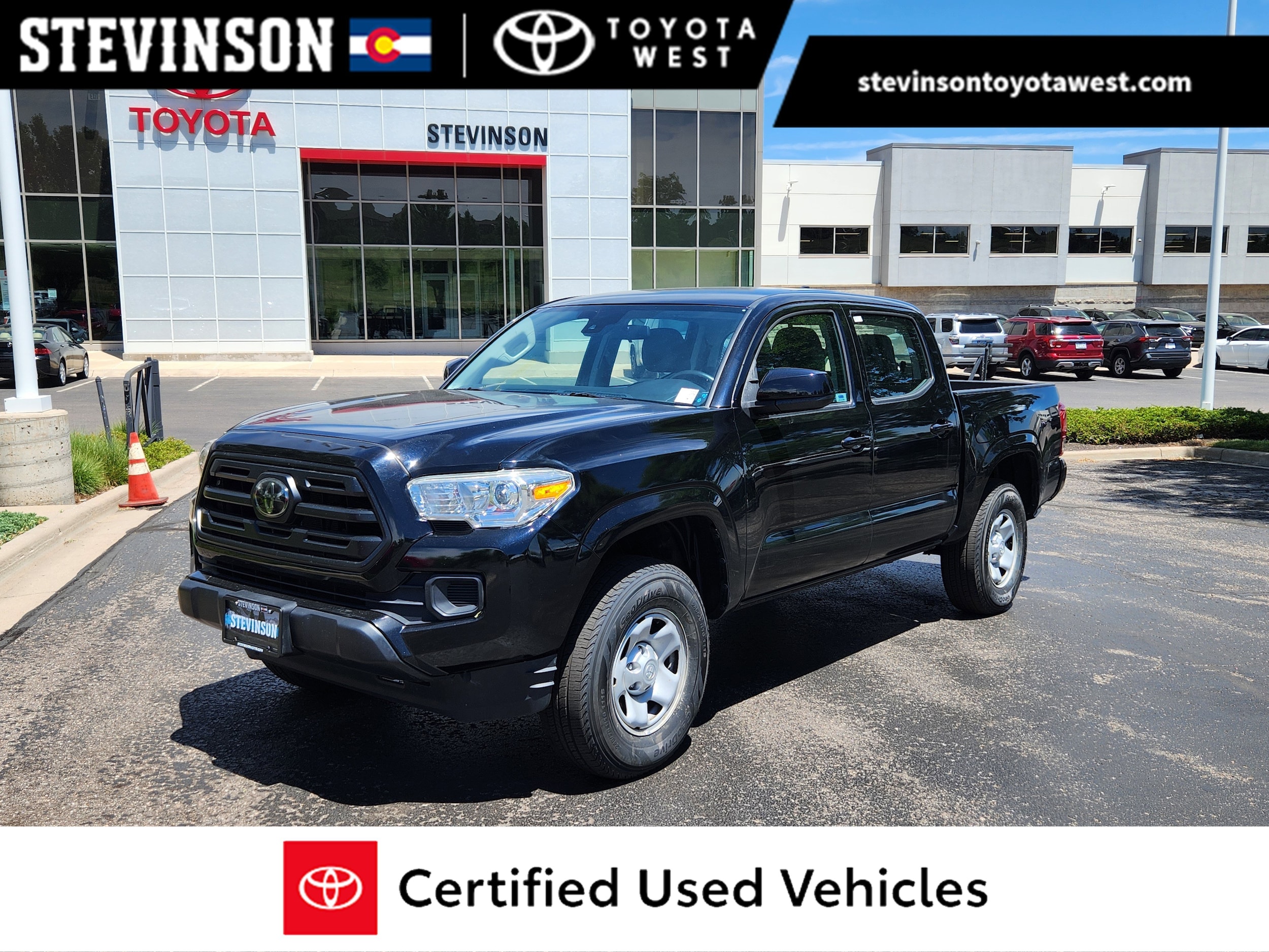 2018 Toyota Tacoma SR V6