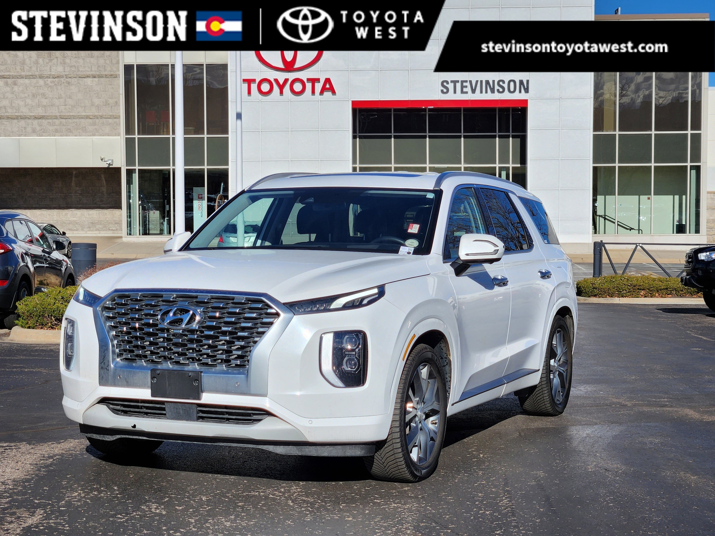 2021 Hyundai Palisade Limited's photo