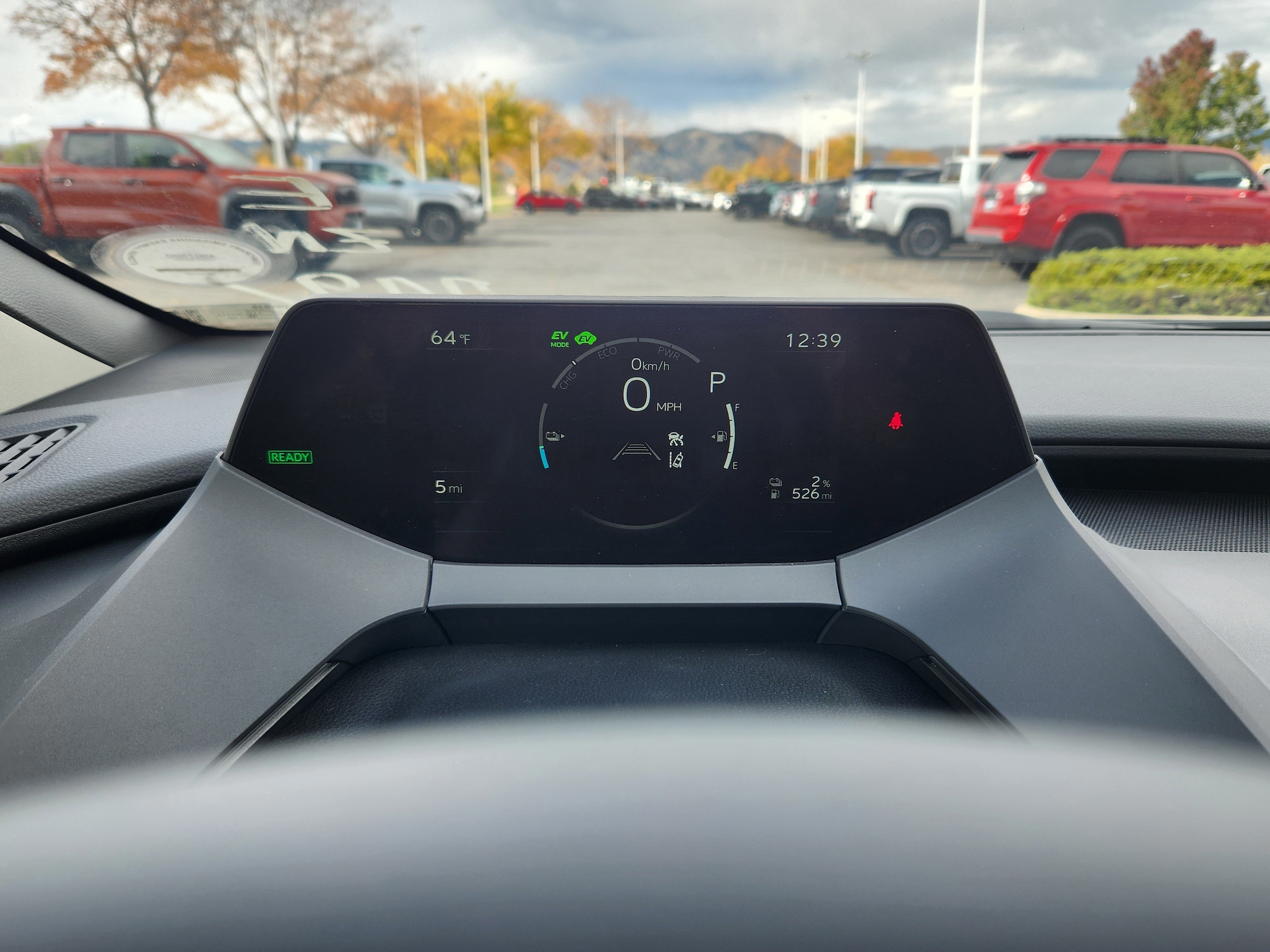 2026 Toyota Prius Plug-in Hybrid SE - Photo 14