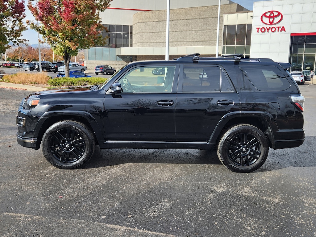 Certified 2019 Toyota 4Runner Limited Nightshade SUV