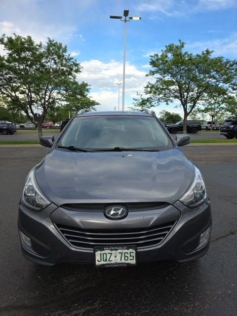 Used 2015 Hyundai Tucson SE with VIN KM8JUCAG2FU022696 for sale in Lakewood, CO