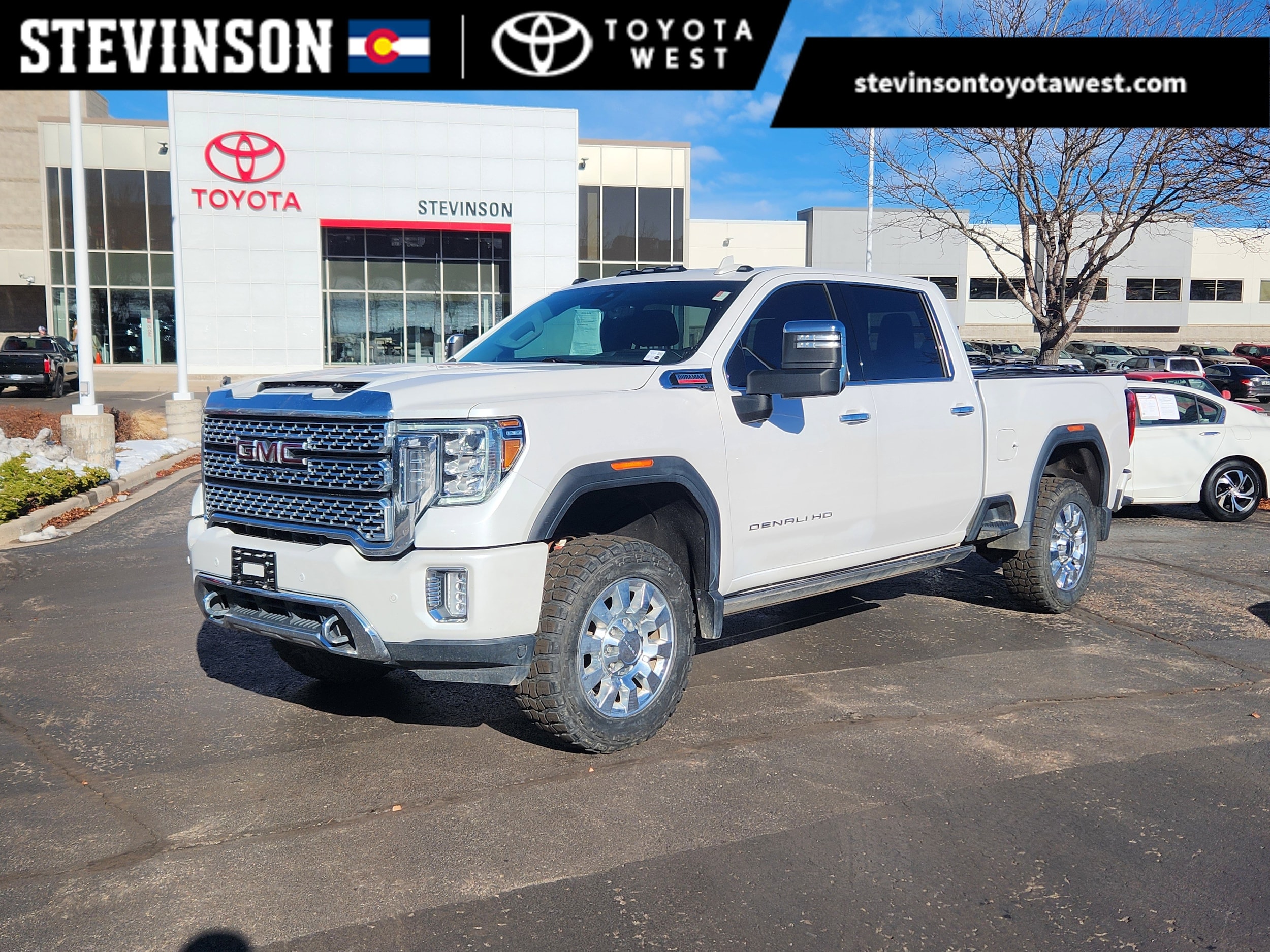 2021 GMC Sierra 3500HD Denali's photo