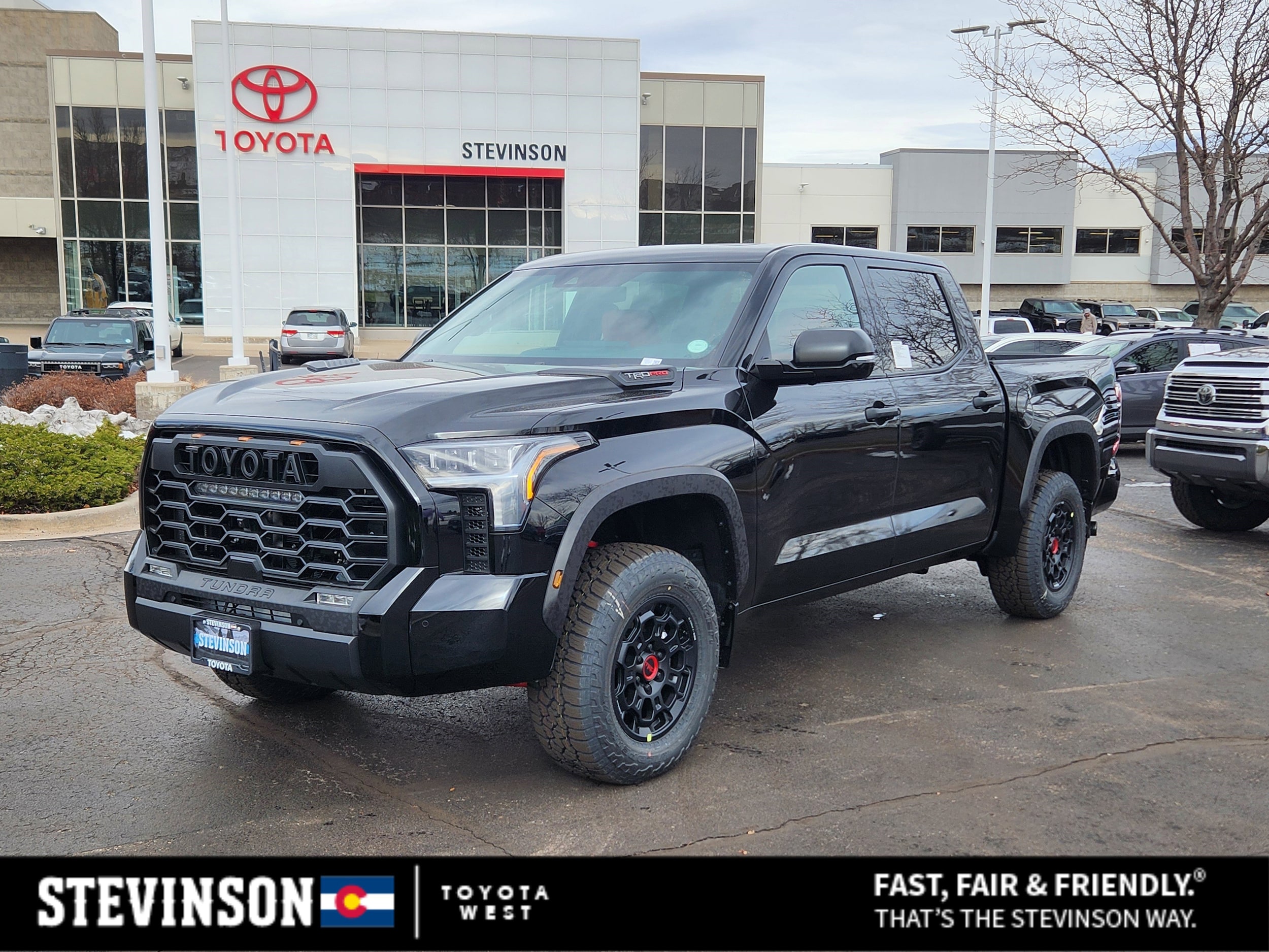 2026 Toyota Tundra TRD Pro's photo