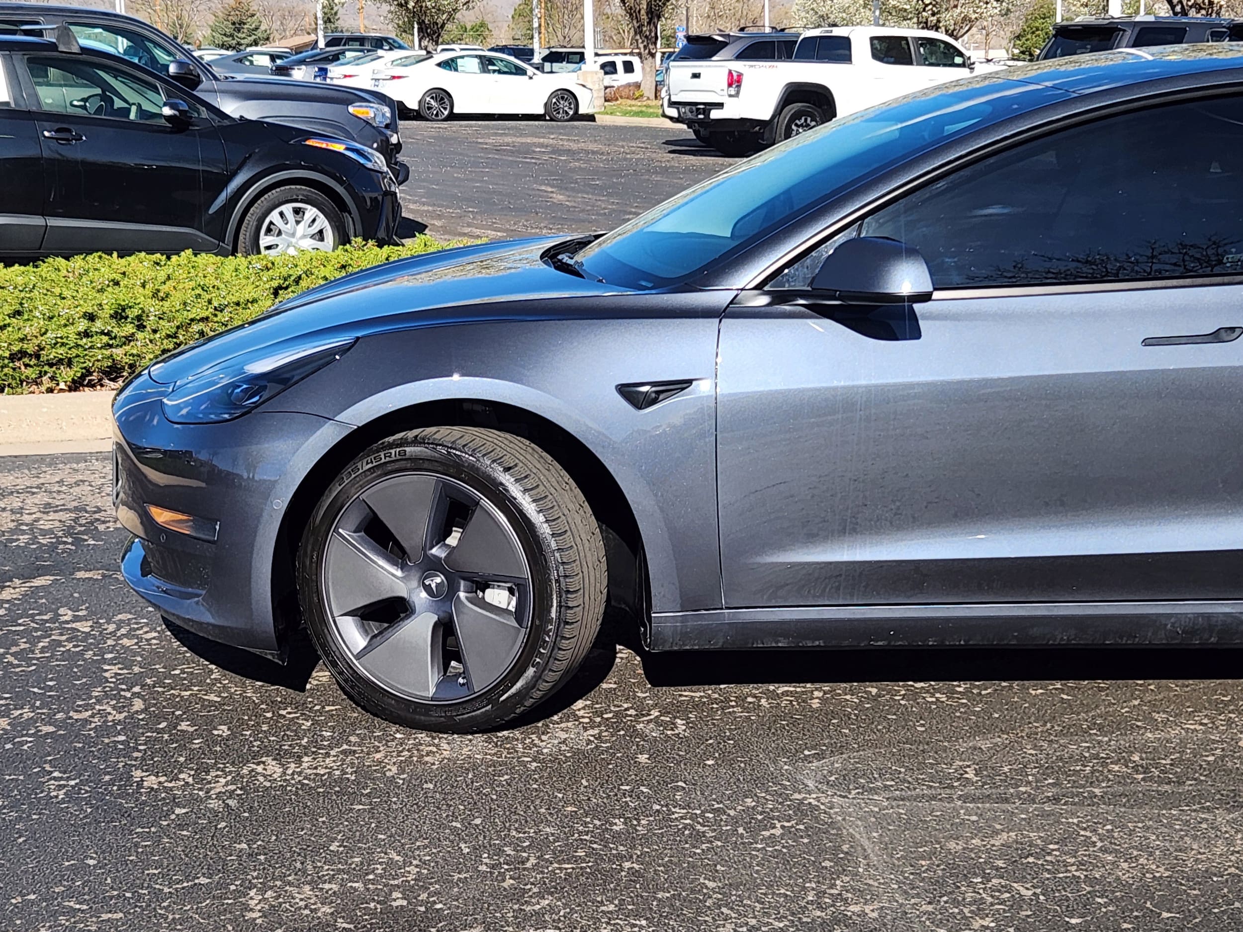 Used 2022 Tesla Model 3 Long Range with VIN 5YJ3E1EB6NF326599 for sale in Lakewood, CO