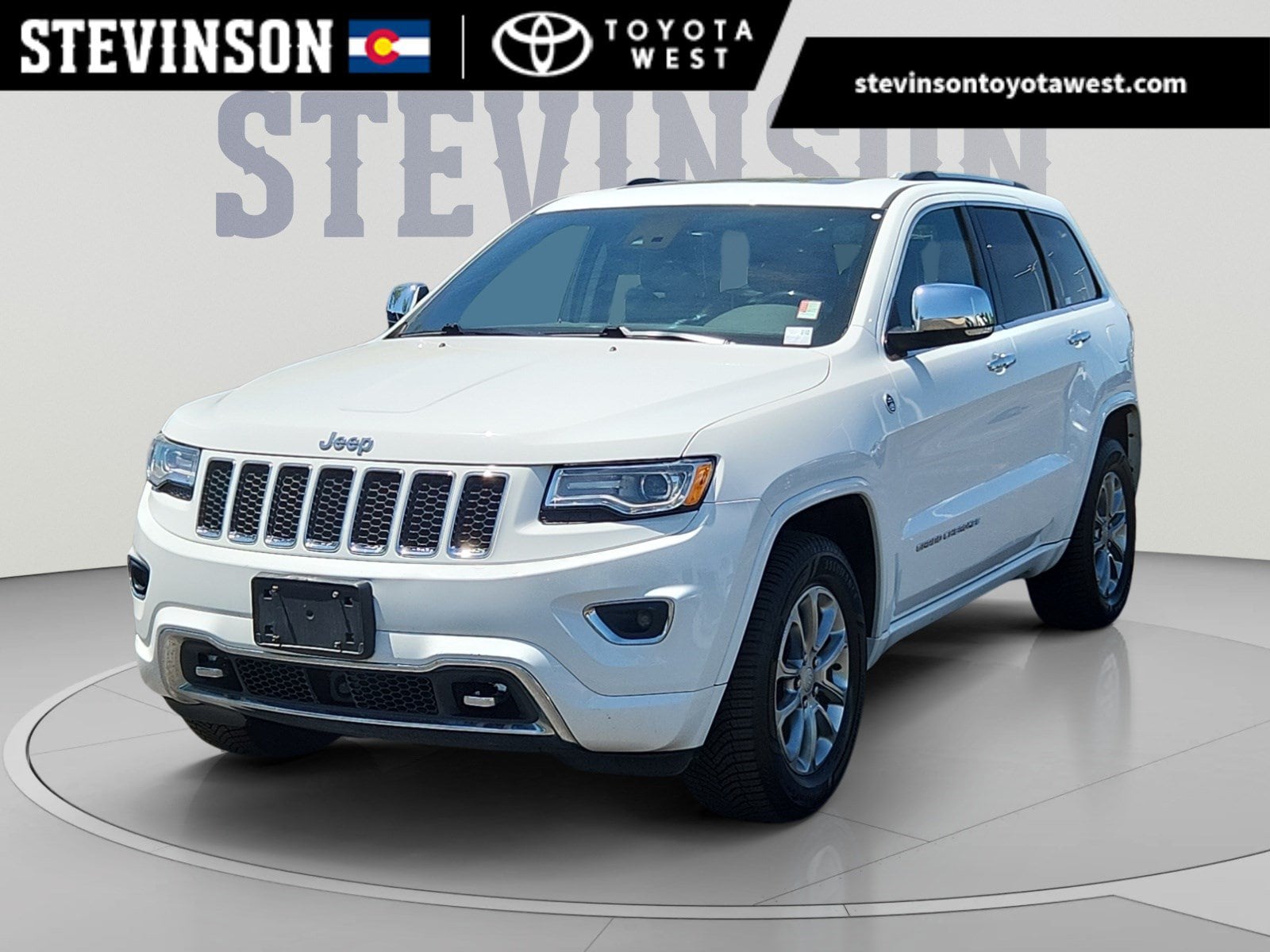 2015 Jeep Grand Cherokee Overland 4WD's photo