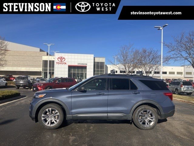 2021 Ford Explorer XLT's photo