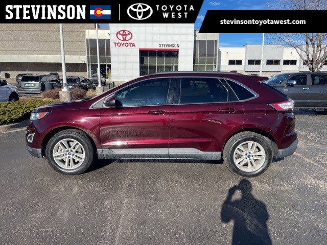2018 Ford Edge SEL's photo