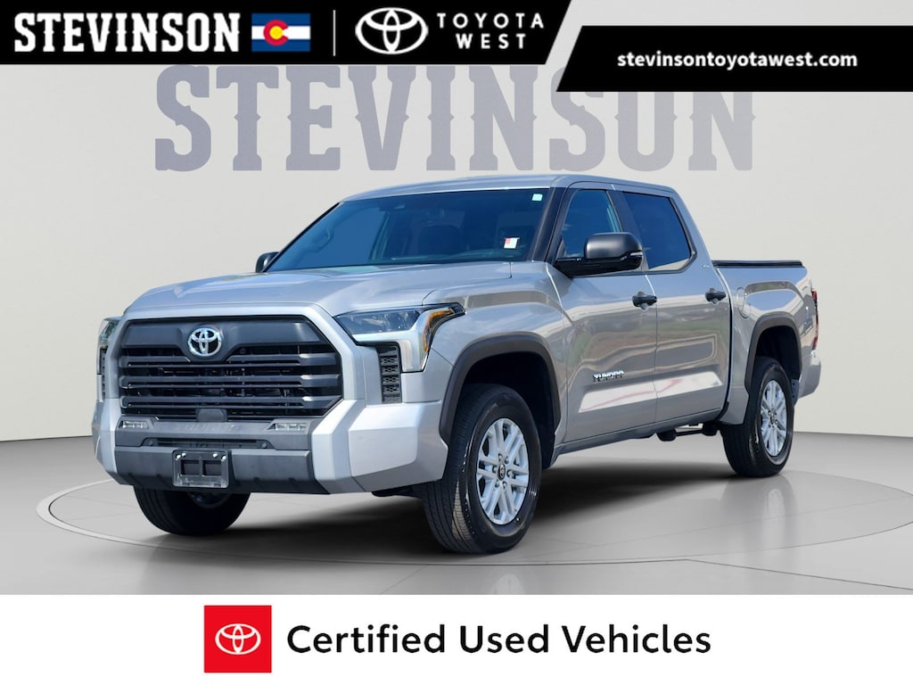 Certified 2025 Toyota Tundra SR5 Truck CrewMax