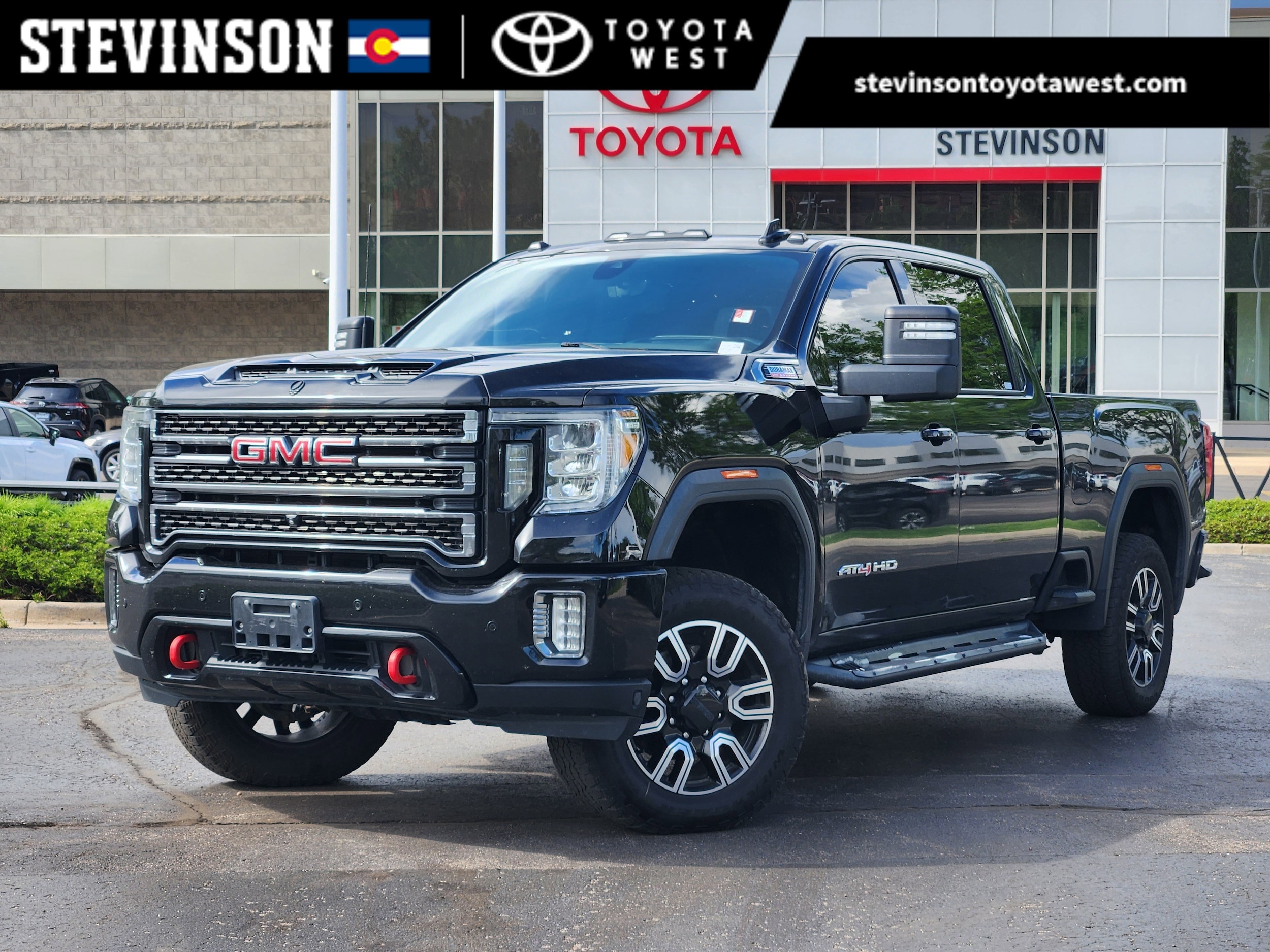 2020 GMC Sierra 4WD Crew Cab Standard Box AT4's photo