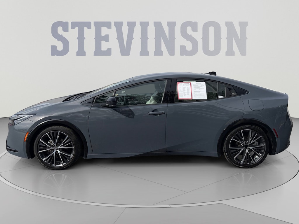 Certified 2023 Toyota Prius Limited Hatchback