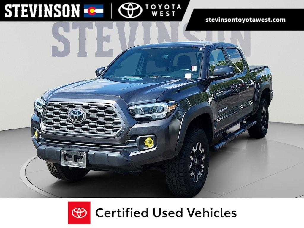 Certified 2023 Toyota Tacoma TRD Off-Road Truck Double Cab