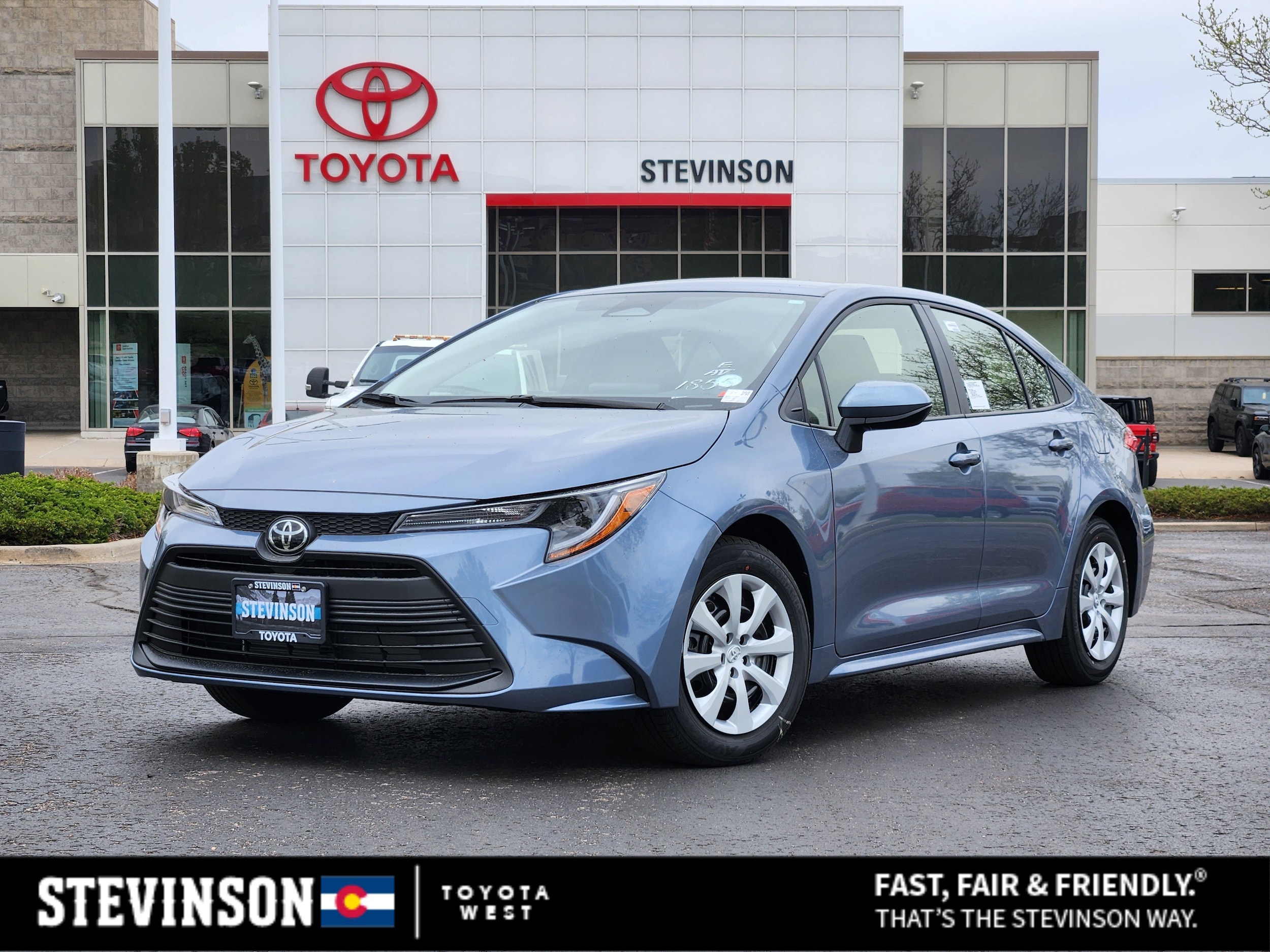 2026 Toyota Corolla LE CVT's photo