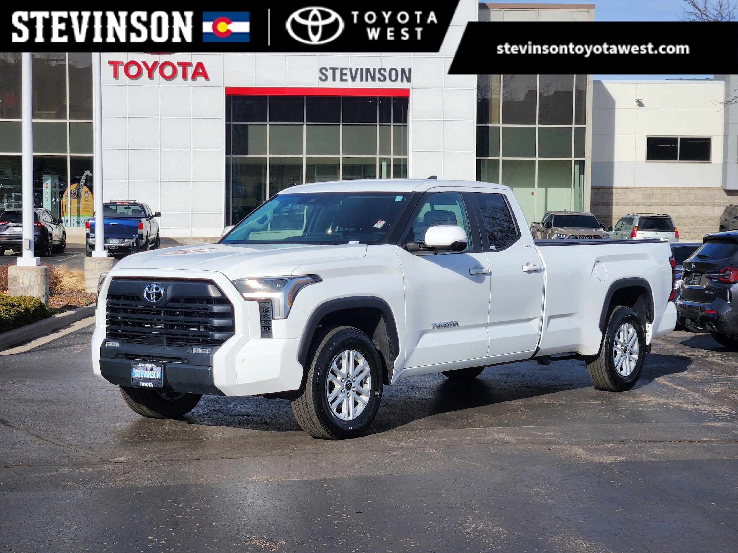 2024 Toyota Tundra SR5's photo