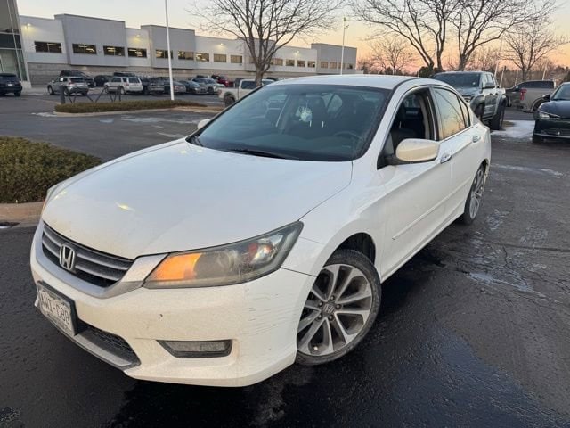 Used 2015 Honda Accord Sport with VIN 1HGCR2F59FA000942 for sale in Lakewood, CO
