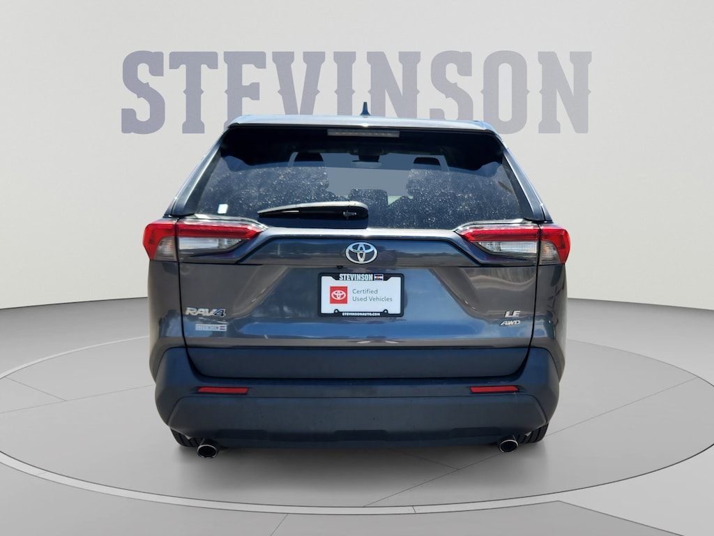 Certified 2022 Toyota RAV4 LE SUV