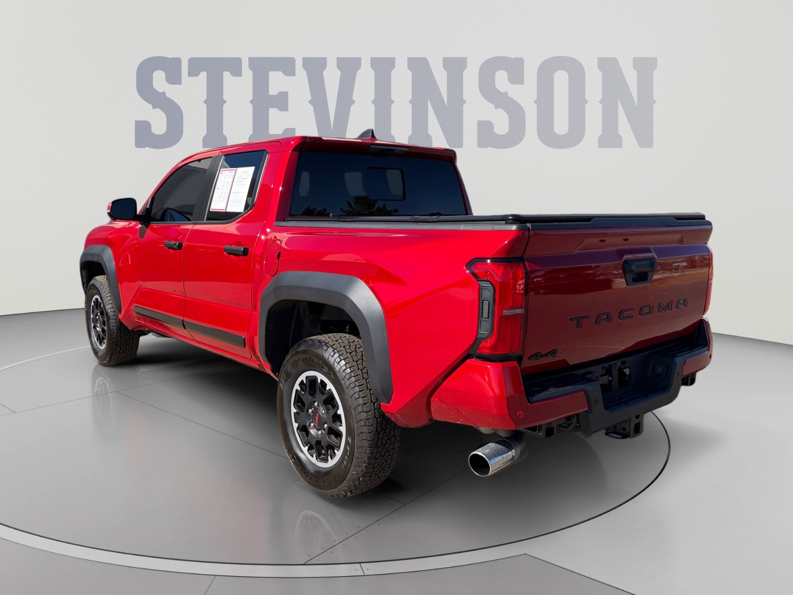 Certified 2025 Toyota Tacoma TRD Off-Road Truck Double Cab
